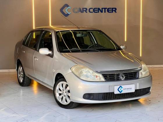RENAULT SYMBOL 1.6 EXPRESSION 16V FLEX 4P MANUAL RENAULT SYMBOL 1.6 EXPRESSION 16V FLEX 4P MANUAL
